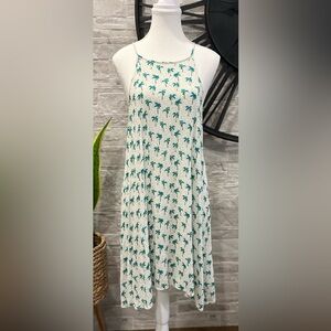 Palm Tree swim suit cover up by Eidon